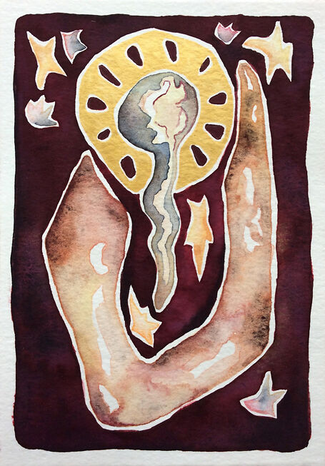 I Burst Forth Gold and Dripping in Stars - Kara Mandel
