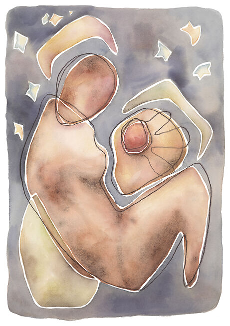 Under a Blanket of Stars - Kara Mandel