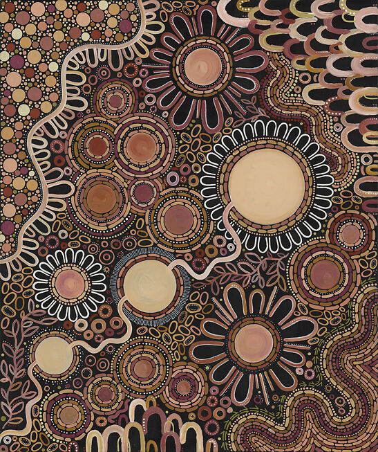 Artwork by Holly McLennan-Brown of Koorie Tales