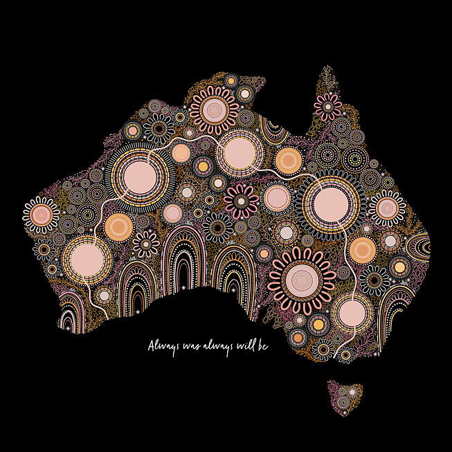 Artwork by Holly McLennan-Brown of Koorie Tales