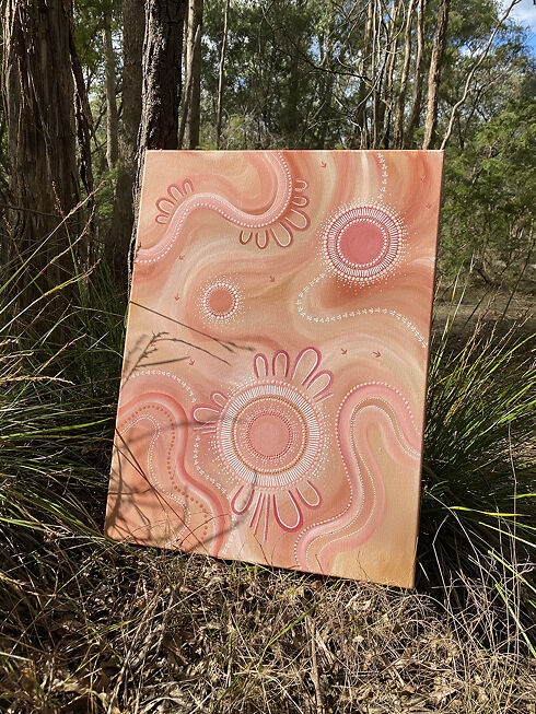 Artwork by Holly McLennan-Brown of Koorie Tales