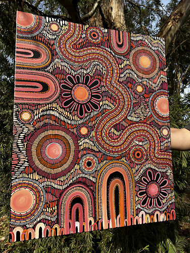Artwork by Holly McLennan-Brown of Koorie Tales