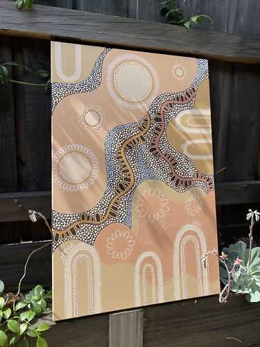 Artwork by Holly McLennan-Brown of Koorie Tales
