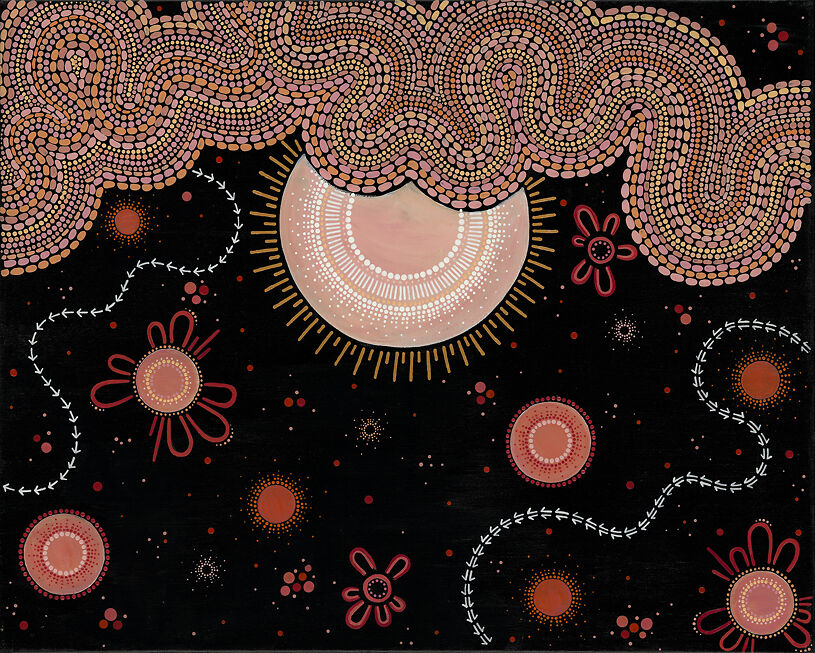 Artwork by Holly McLennan-Brown of Koorie Tales