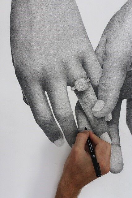 Kris Hartas Hand Detail