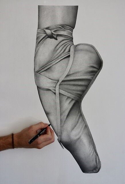 Kris Hartas Ballet Shoe Detail
