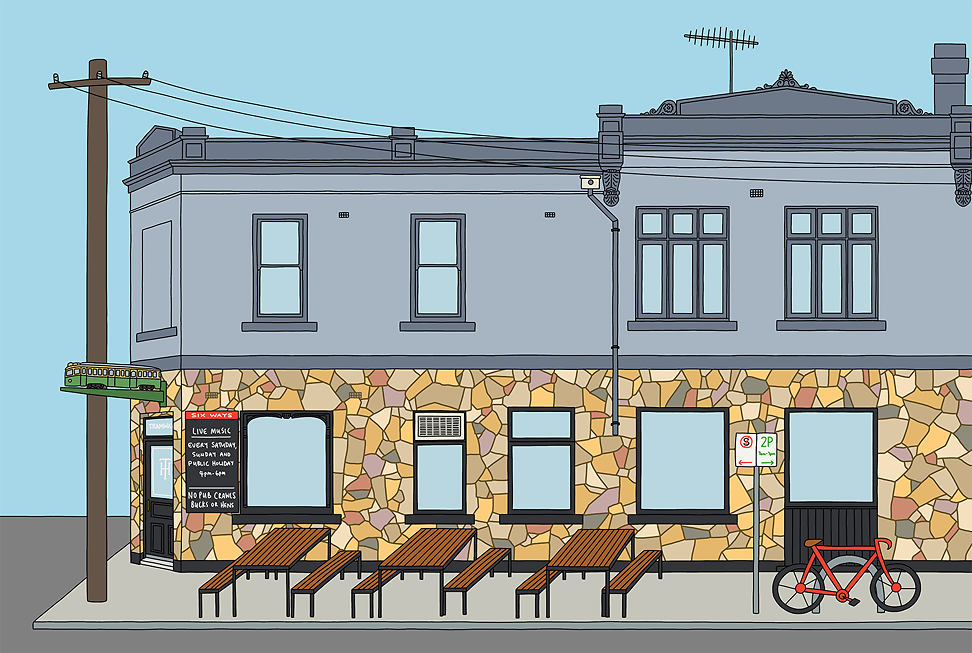 Laura Holley - The Tramway Hotel in North Fitzroy