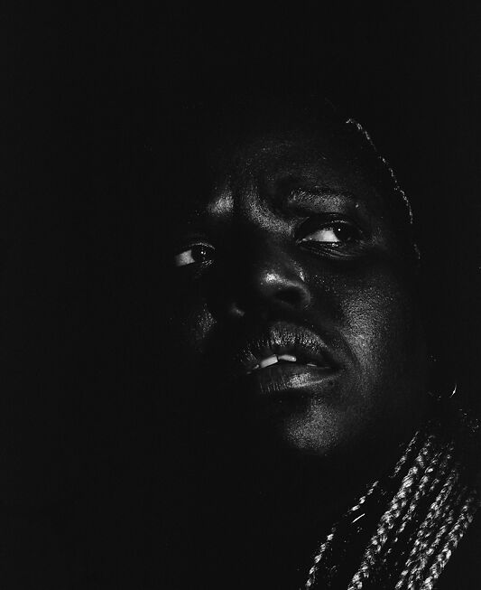 Lilah Benetti - Black and Blur Series
