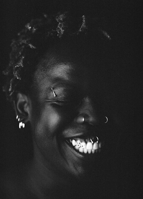 Lilah Benetti - Black and Blur Series