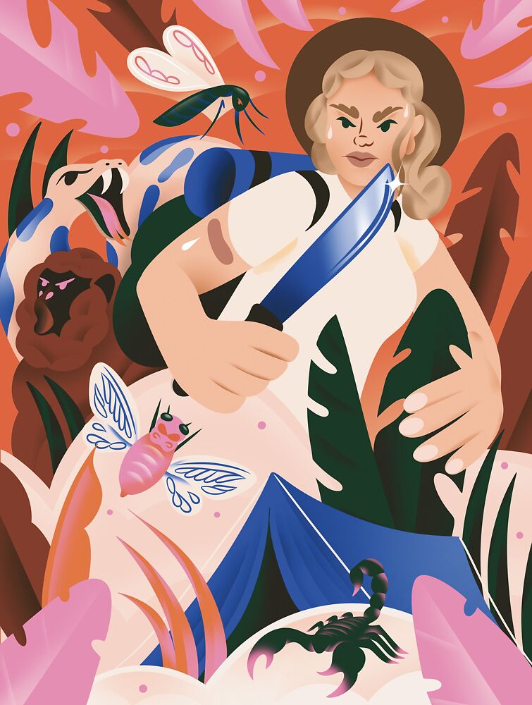 Lynn Bremner for Outside Magazine