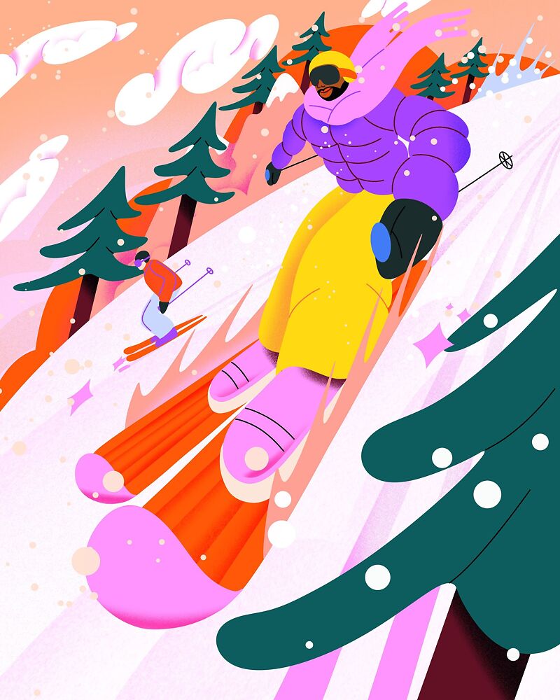 Lynn Bremner - Skiing