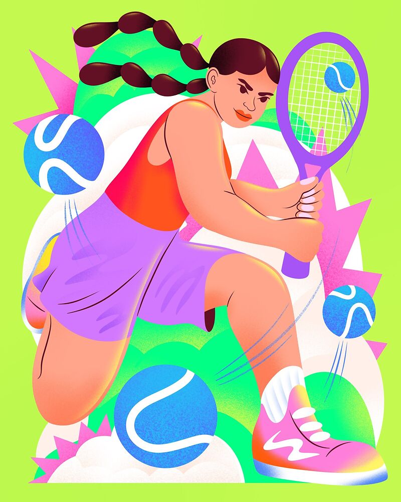 Lynn Bremner - Tennis