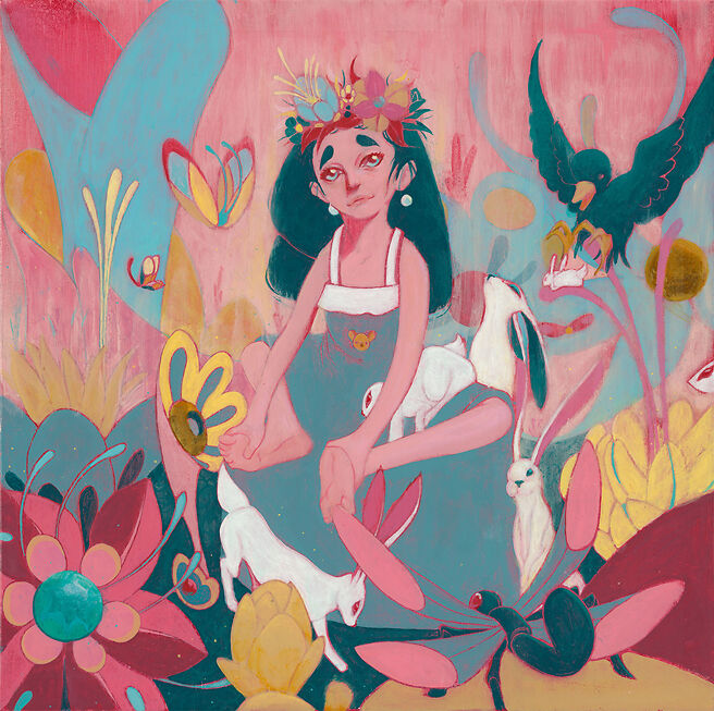 Mac Hewitt - Fairy Garden