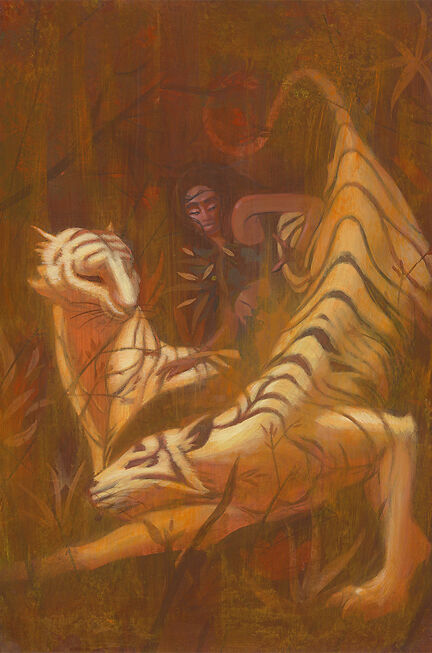 Mac Hewitt - Tigers II