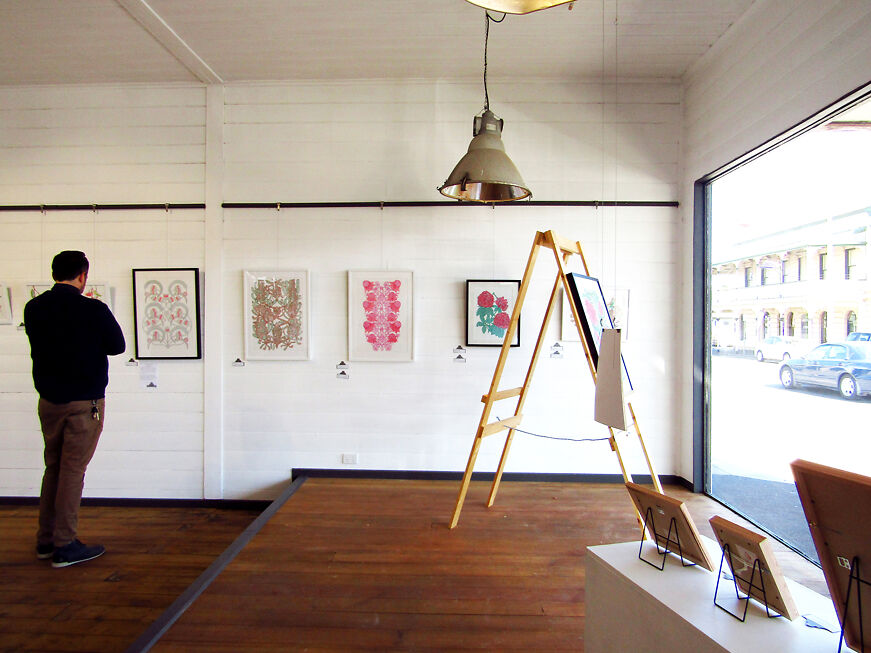 Mai Yazawa - Installation
