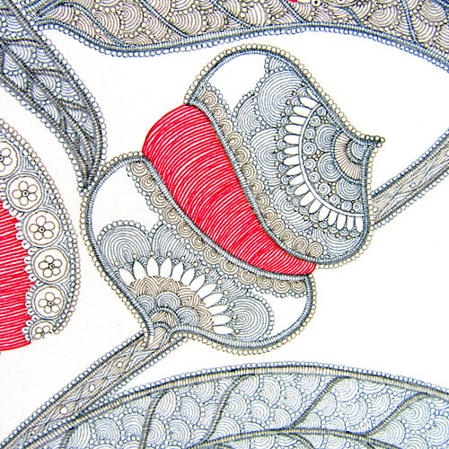 Mai Yazawa - Gumnut Detail