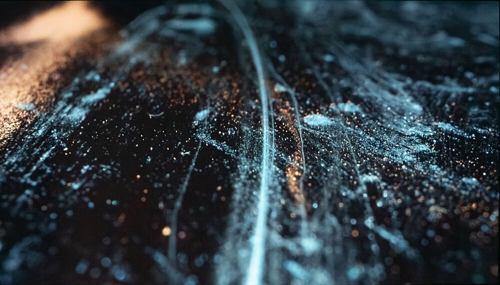 Still from µ, 2024, by Marina Rosenfeld