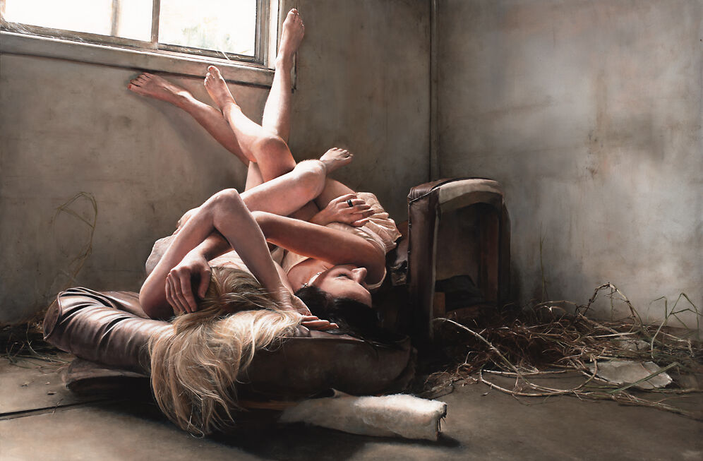 Woven Skin in Morning Light