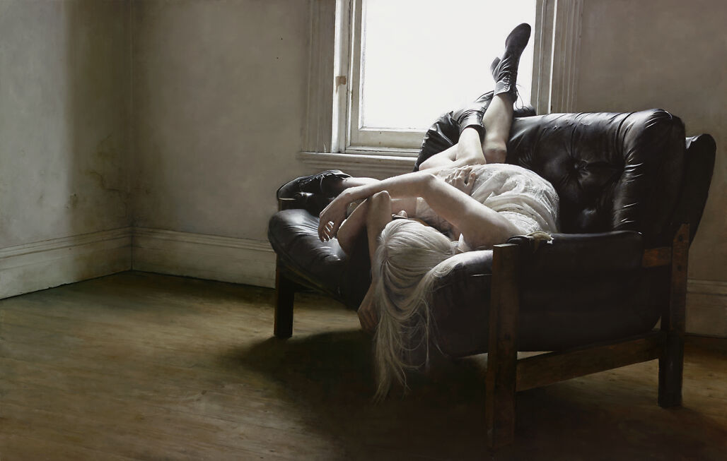 Woven Skin in Winters Light