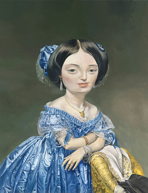 Micca Young - Princesse de Brogli Recreation