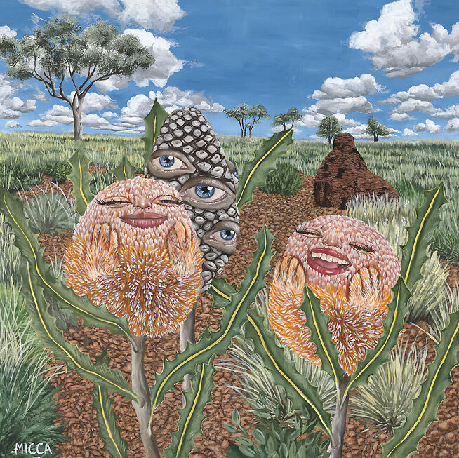 Micca Young - Banksia Babies