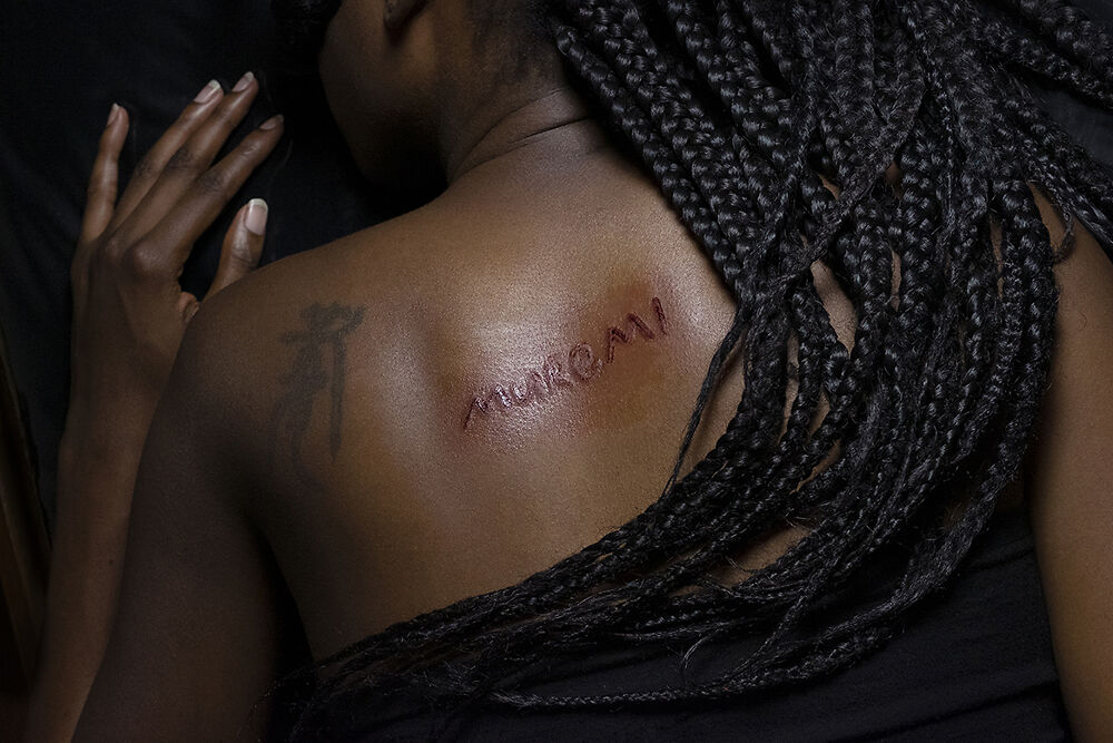 Natascha Stellmach, Day 1, Muremi (Kikuyu Kenyan): Moira’s Letting Go, Nairobi, 2019