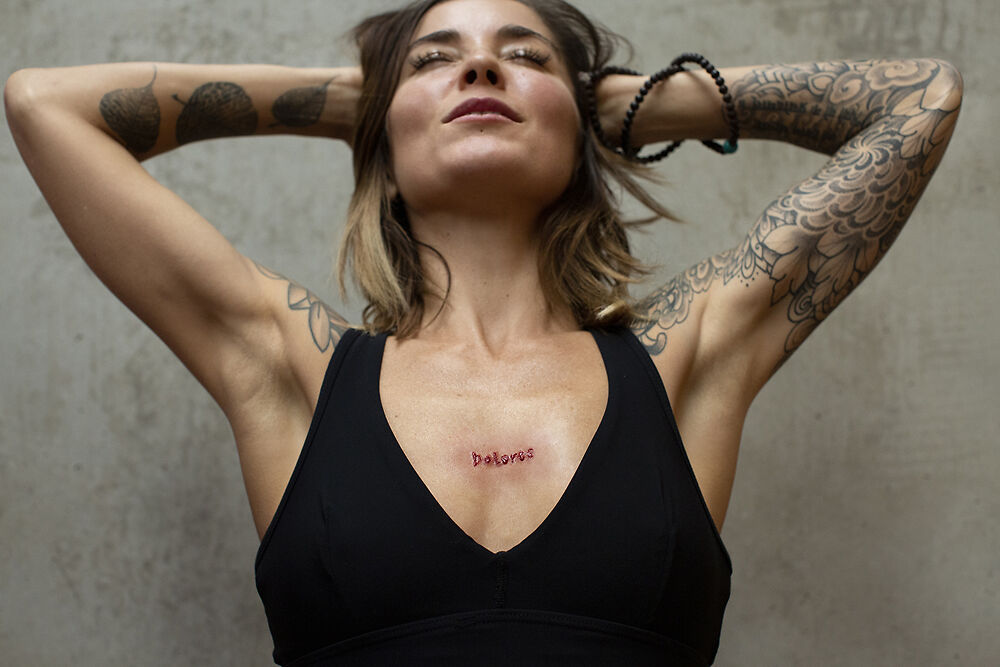 Natascha Stellmach, Day 1, Dolores (Spanish): HB’s Letting Go, Melbourne, 2019
