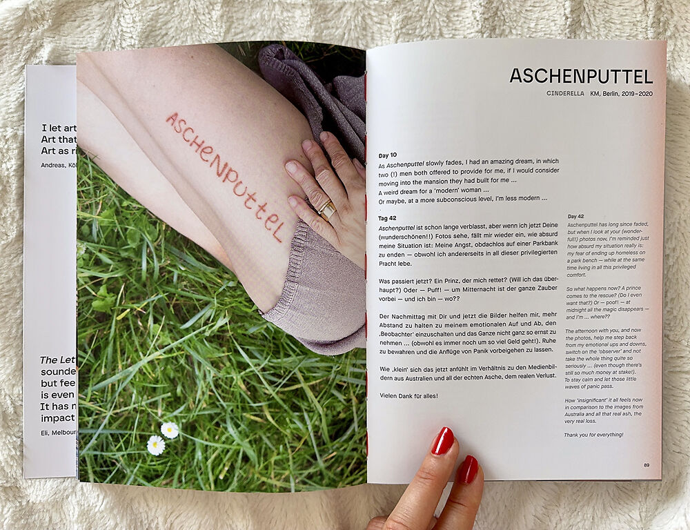 Natascha Stellmach, The Letting Go book detail, Regular Edition, 352 p. 2026
