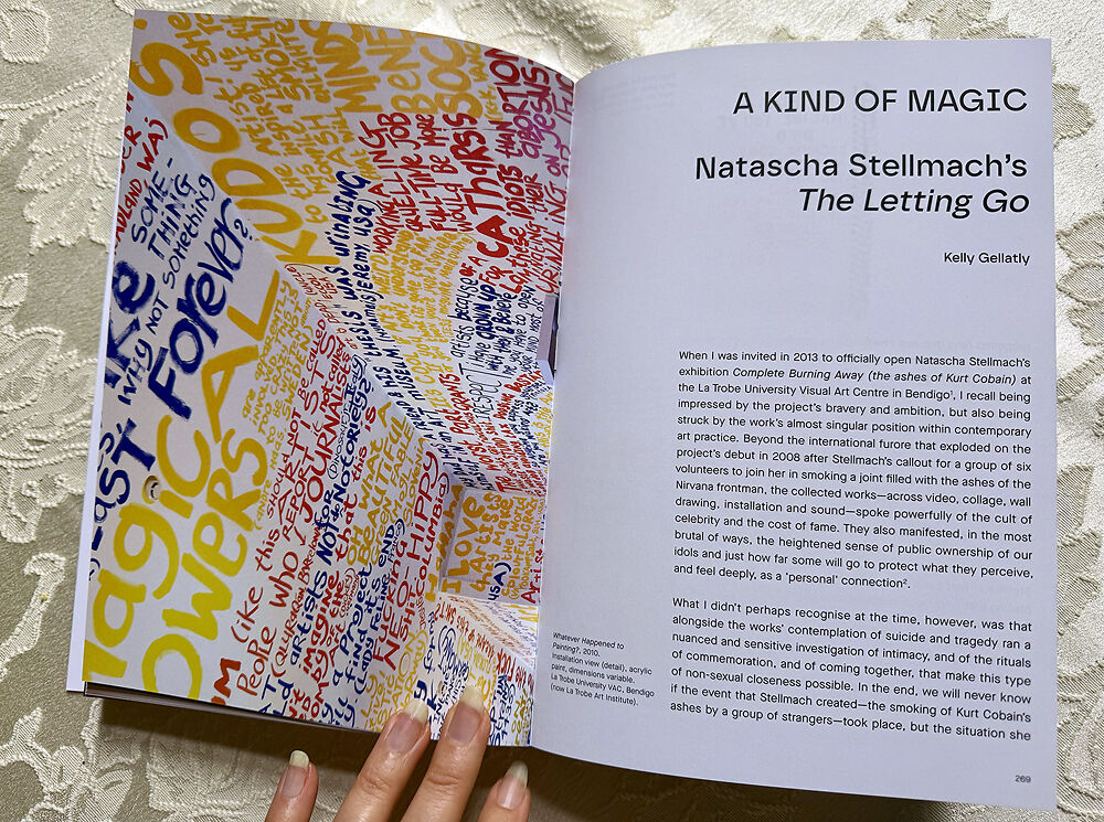 Natascha Stellmach, The Letting Go book detail, Regular Edition, 352 p. 2026