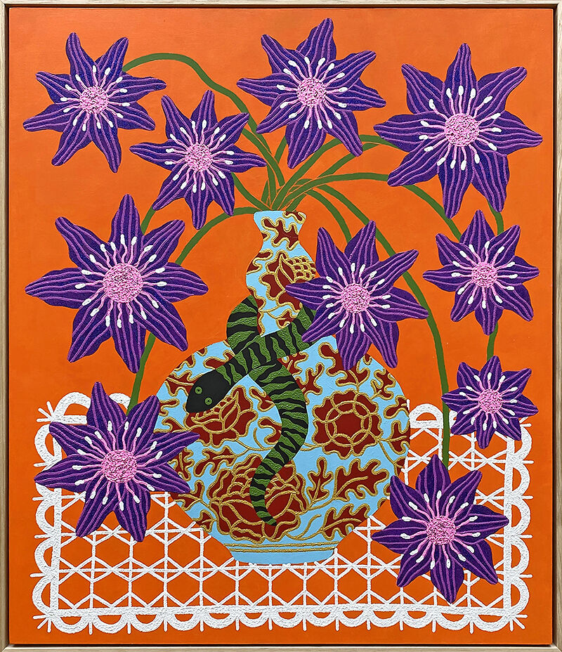 Nathalia Suizu - Radiant Blooms