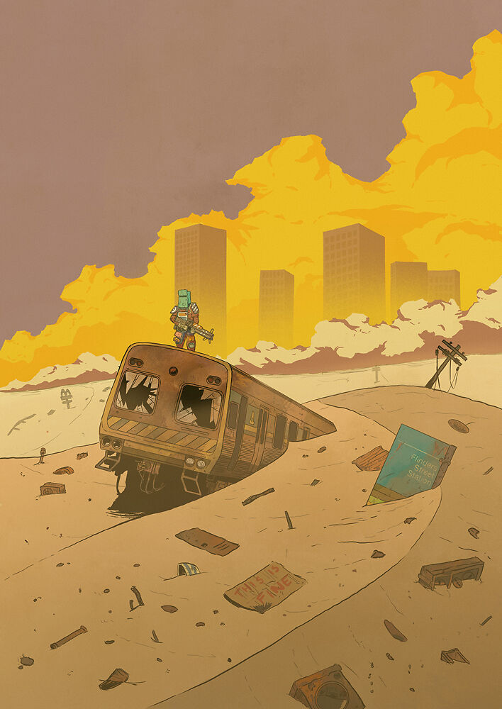 Sandlands - Nick Cowling