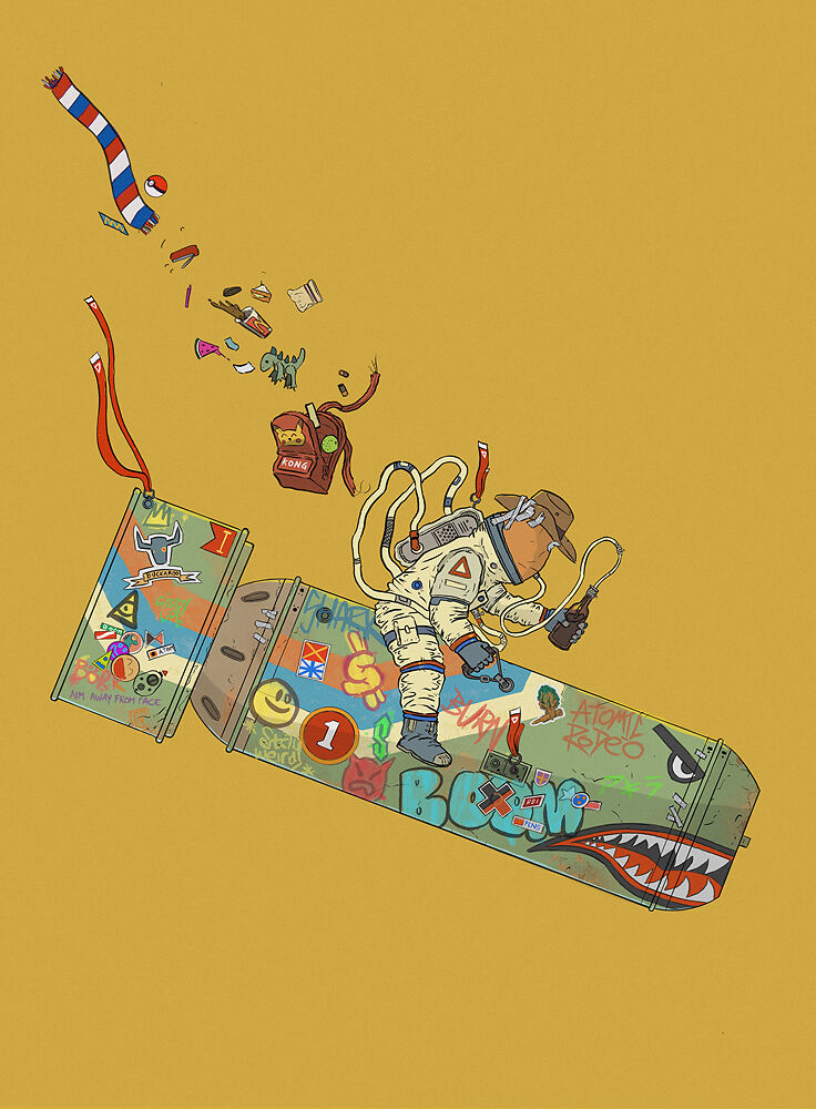 Atomic Rodeo - Nick Cowling