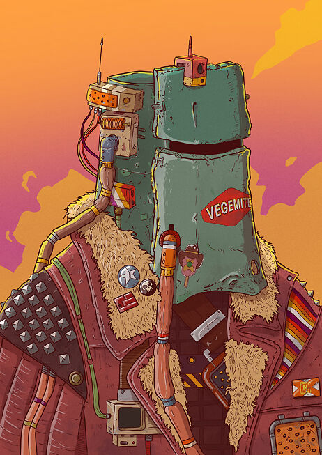 CyberNed_v.1 - Nick Cowling