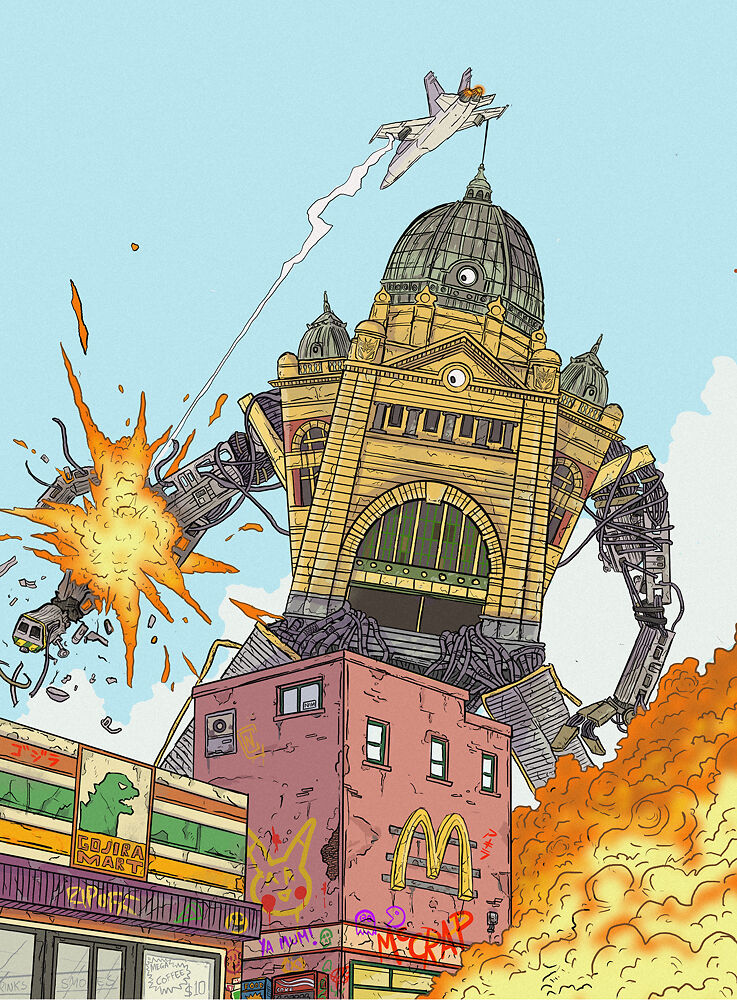 Stopping All Stations - Nick Cowling