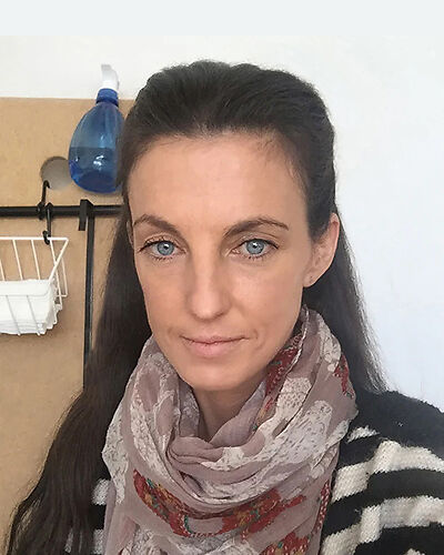 Artist Noelle Healy