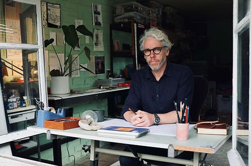 Melbourne illustrator Oslo Davis