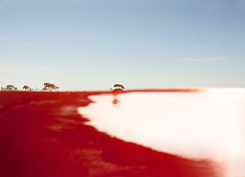 Peta Clancy 'Fissures in Time 2' Framed Inkjet Pigment Print 91cm x 123.98cm 2017