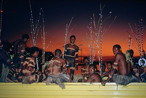 Banks Island Dancers, Vanuatu, 1987