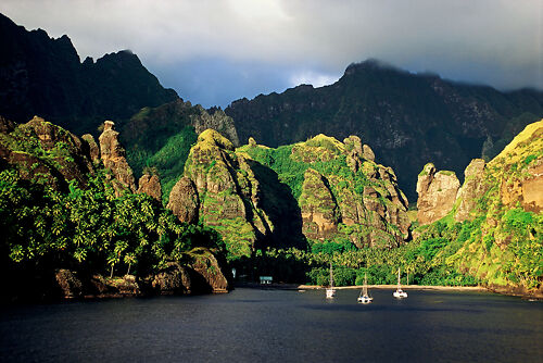 Fatu Hiva Marquesas Islands, 1992