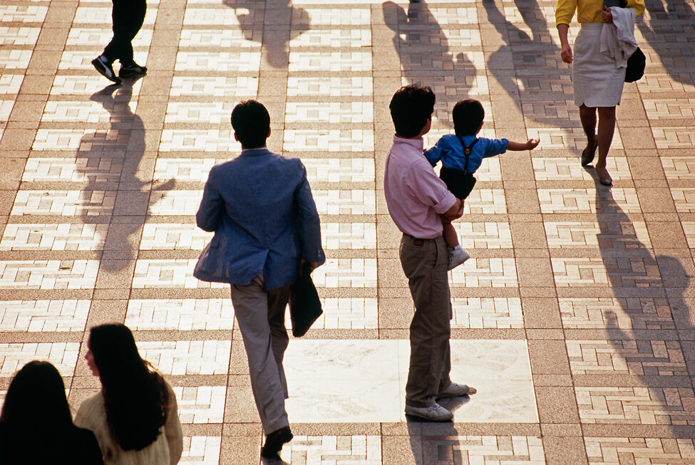 Harajuku Tokyo, 1986
