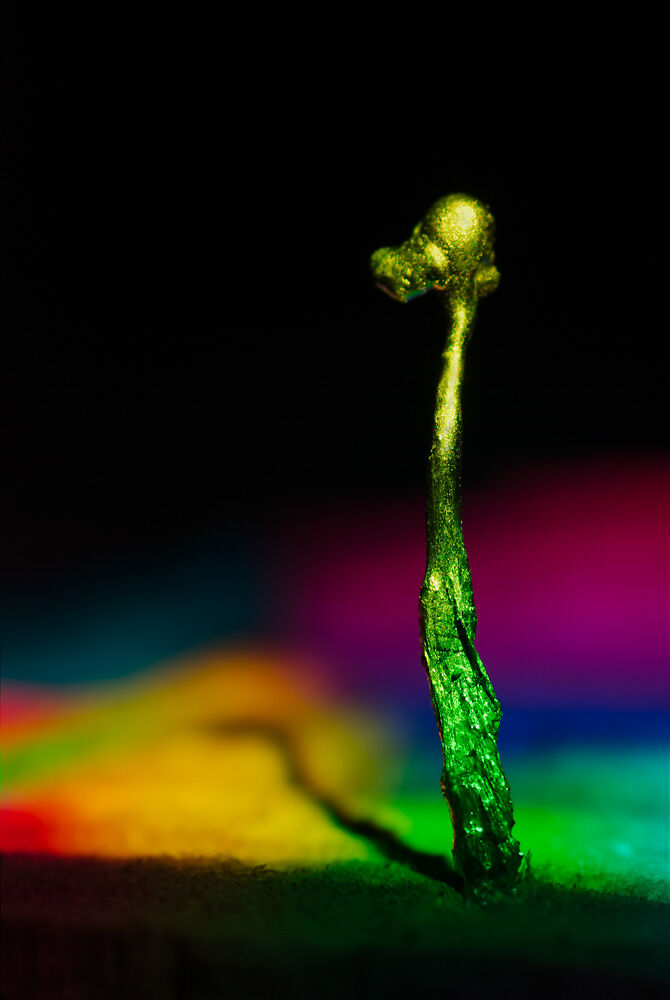Tall Glob from Metallic Series