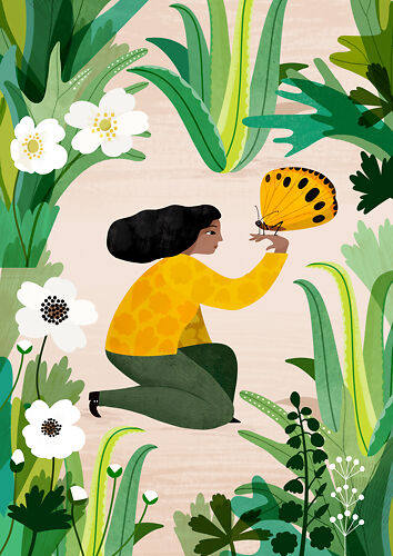 'Gardener' by Sarah Allen