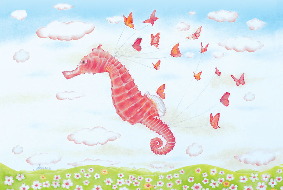 A Seahorses Dream