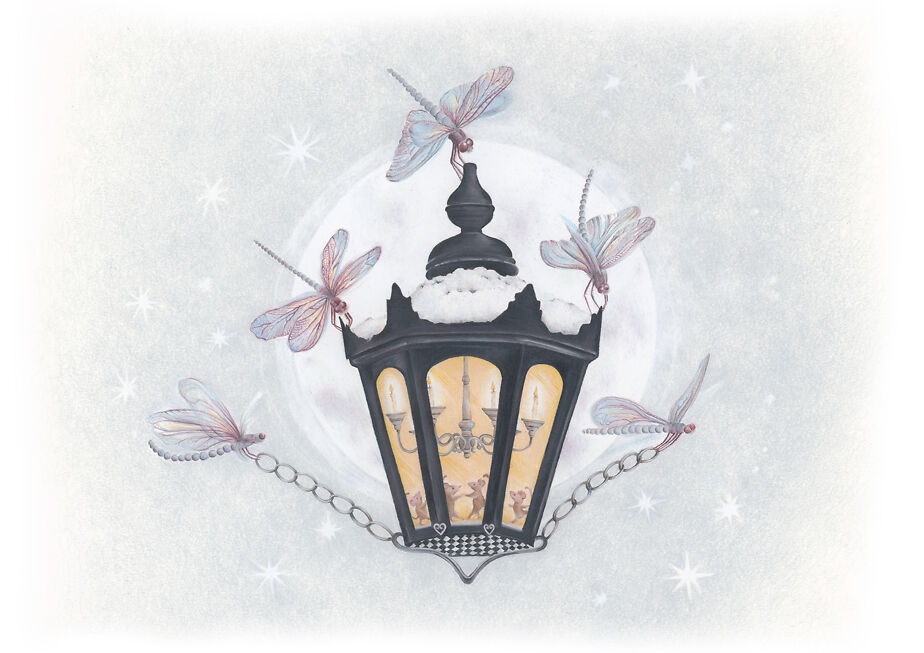 Mouse Ball and Dragonflys