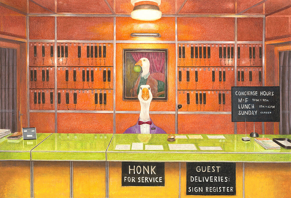 Sheng Yi Lee - The Grand Budapeck Hotel