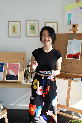 Artist Sheng Yi Lee
