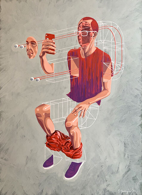 Smart?Phone - Throne (2021) - Simon Swingler