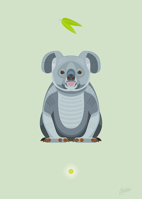 Art Worth Saving - Koala