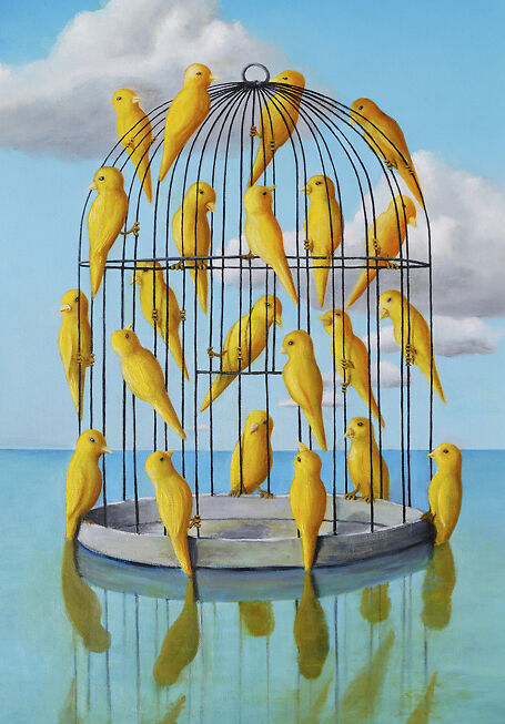 Tank Art - Free Birds