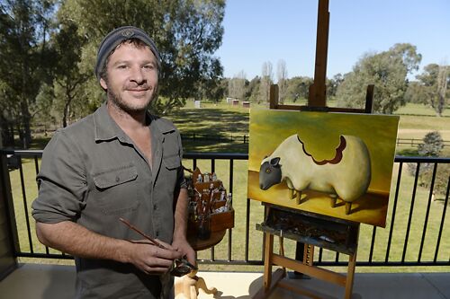 Andrew Donaldson of Tank Art